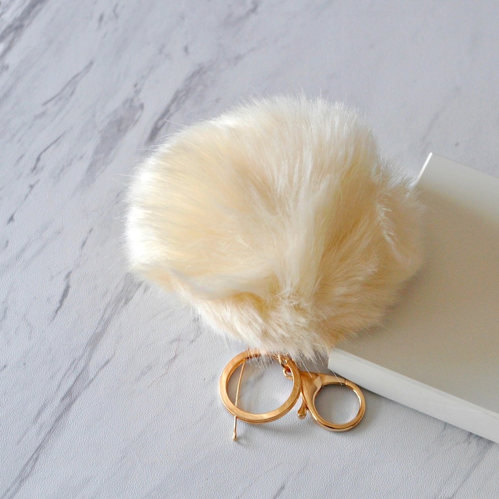 NURAZZI SNOB Keychain - CREAM